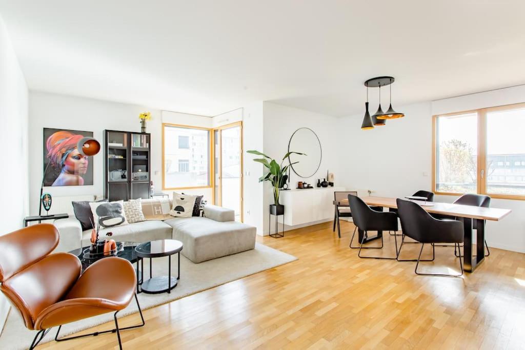 Magnifique Appartement 160M2 A 15Mn De Paris Витри-сюр-Сен Экстерьер фото